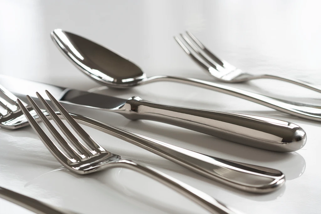 Besteckserie Edelstahlbesteck Baguette